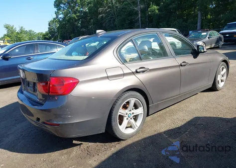 2014 BMW 328I xDrive z USA, uszkodzony, nr VIN WBA3B5C53EP543978